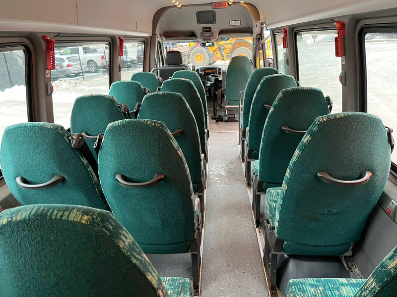Mikroautobuss, Pasažieru furgons Mercedes-Benz Sprinter 515 CDI 20 + 1 SEATS / AC: foto 18