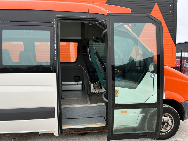 Mikroautobuss, Pasažieru furgons Mercedes-Benz Sprinter 515 CDI 20 + 1 SEATS / AC: foto 10