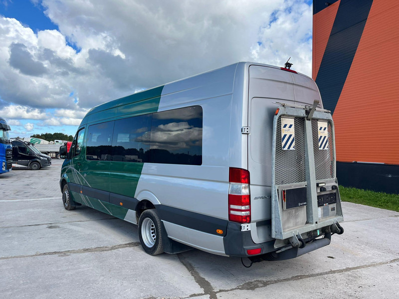 Mercedes-Benz Sprinter 516 CDI 12 SEATS + 2 WHEELCHAIR / WHEELCHAIR LIFT - Mikroautobuss, Pasažieru furgons: foto 5 Mercedes-Benz Sprinter 516 CDI 12 SEATS + 2 WHEELCHAIR / WHEELCHAIR LIFT - Mikroautobuss, Pasažieru furgons: foto 5