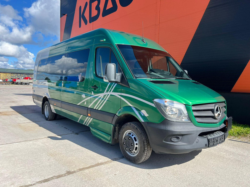 Mercedes-Benz Sprinter 516 CDI 12 SEATS + 2 WHEELCHAIR / WHEELCHAIR LIFT - Mikroautobuss, Pasažieru furgons: foto 1 Mercedes-Benz Sprinter 516 CDI 12 SEATS + 2 WHEELCHAIR / WHEELCHAIR LIFT - Mikroautobuss, Pasažieru furgons: foto 1
