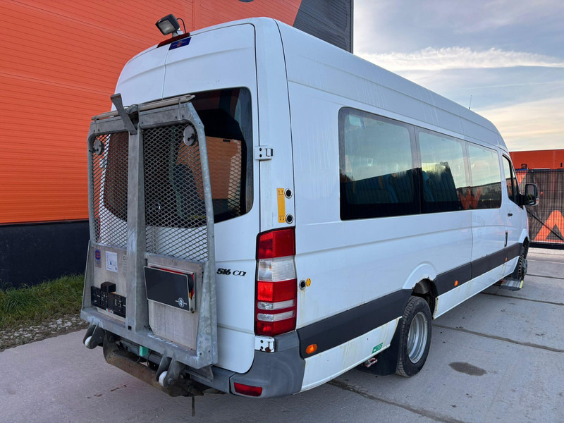 Mercedes-Benz Sprinter 516 CDI 12 SEATS / WHEELCHAIR LIFT līzingu Mercedes-Benz Sprinter 516 CDI 12 SEATS / WHEELCHAIR LIFT: foto 7