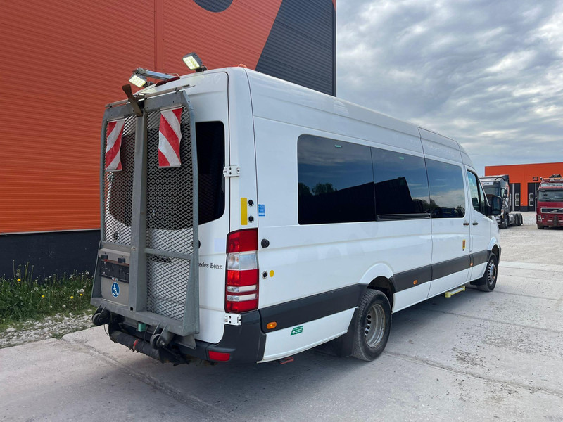 Mikroautobuss, Pasažieru furgons Mercedes-Benz Sprinter 516 CDI 17 SEATS / DRIVER AC: foto 7