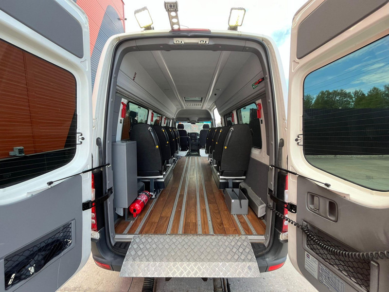 Mikroautobuss, Pasažieru furgons Mercedes-Benz Sprinter 516 CDI 17 SEATS / DRIVER AC: foto 19
