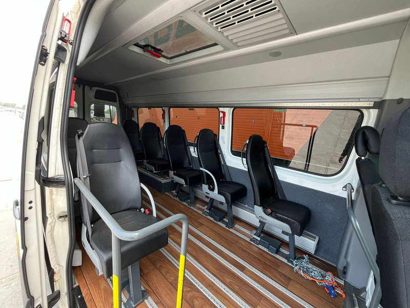 Mikroautobuss, Pasažieru furgons Mercedes-Benz Sprinter 516 CDI 17 SEATS / DRIVER AC: foto 13