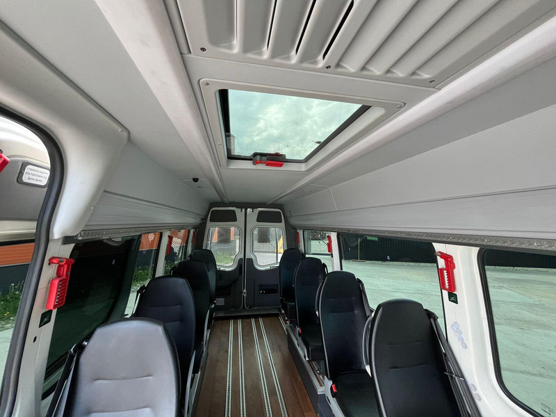 Mikroautobuss, Pasažieru furgons Mercedes-Benz Sprinter 516 CDI 17 SEATS / DRIVER AC: foto 15