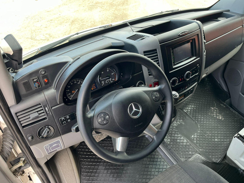 Mikroautobuss, Pasažieru furgons Mercedes-Benz Sprinter 516 CDI 17 SEATS / DRIVER AC: foto 10