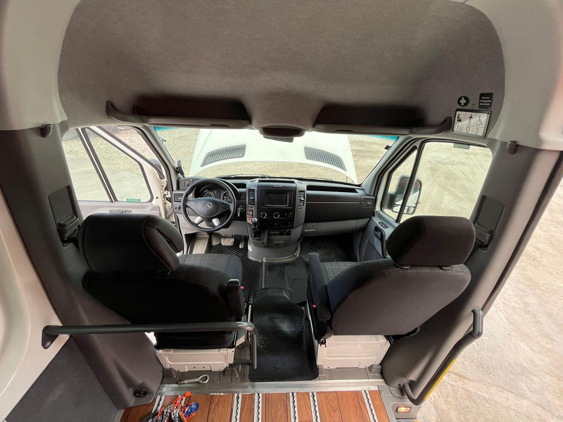 Mikroautobuss, Pasažieru furgons Mercedes-Benz Sprinter 516 CDI 17 SEATS / DRIVER AC: foto 18