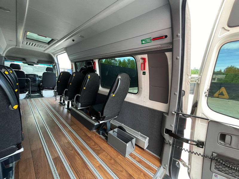 Mikroautobuss, Pasažieru furgons Mercedes-Benz Sprinter 516 CDI 17 SEATS / DRIVER AC: foto 17