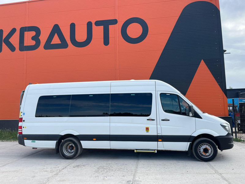 Mikroautobuss, Pasažieru furgons Mercedes-Benz Sprinter 516 CDI 17 SEATS / DRIVER AC: foto 8