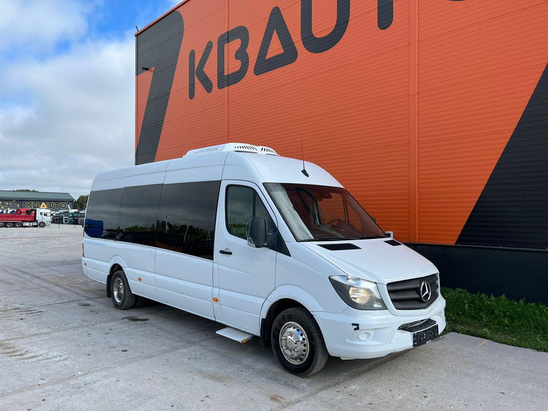 Mercedes-Benz Sprinter 516 CDI 19+1+1 SEATS / AC - Mikroautobuss, Pasažieru furgons: foto 1 Mercedes-Benz Sprinter 516 CDI 19+1+1 SEATS / AC - Mikroautobuss, Pasažieru furgons: foto 1