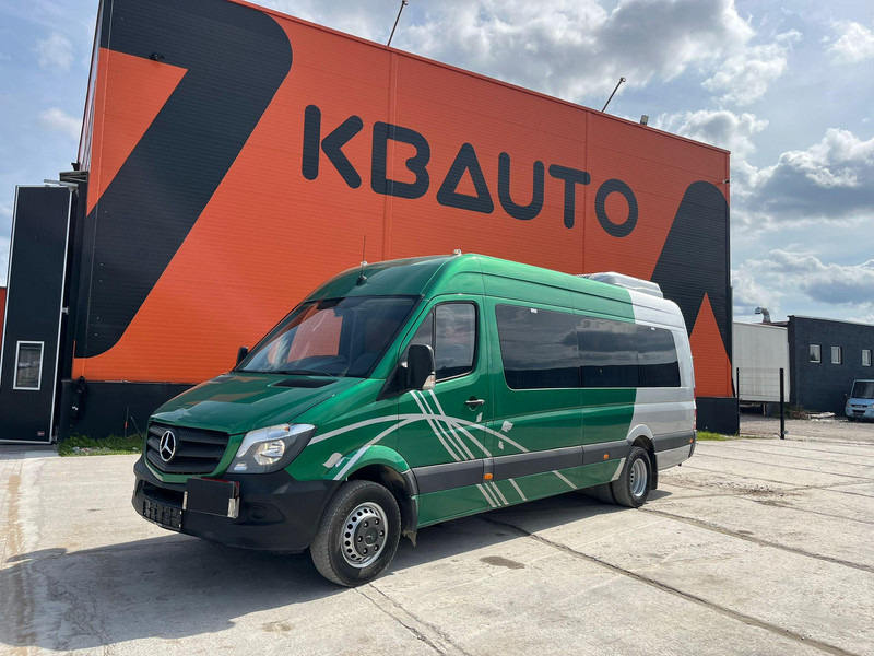 Mercedes-Benz Sprinter 516 CDI 19 + 1 SEATS / AC - Mikroautobuss, Pasažieru furgons: foto 3 Mercedes-Benz Sprinter 516 CDI 19 + 1 SEATS / AC - Mikroautobuss, Pasažieru furgons: foto 3