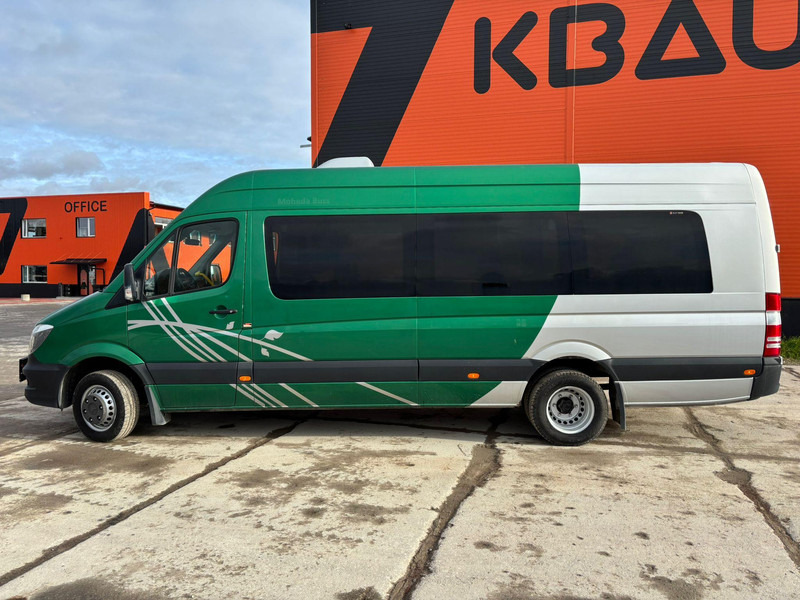 Mercedes-Benz Sprinter 516 CDI 19 + 1 SEATS / AC - Mikroautobuss, Pasažieru furgons: foto 4 Mercedes-Benz Sprinter 516 CDI 19 + 1 SEATS / AC - Mikroautobuss, Pasažieru furgons: foto 4