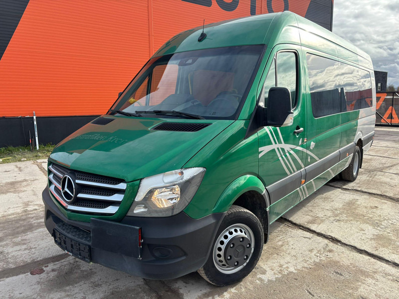 Mercedes-Benz Sprinter 516 CDI 19 + 1 SEATS / AC - Mikroautobuss, Pasažieru furgons: foto 3 Mercedes-Benz Sprinter 516 CDI 19 + 1 SEATS / AC - Mikroautobuss, Pasažieru furgons: foto 3