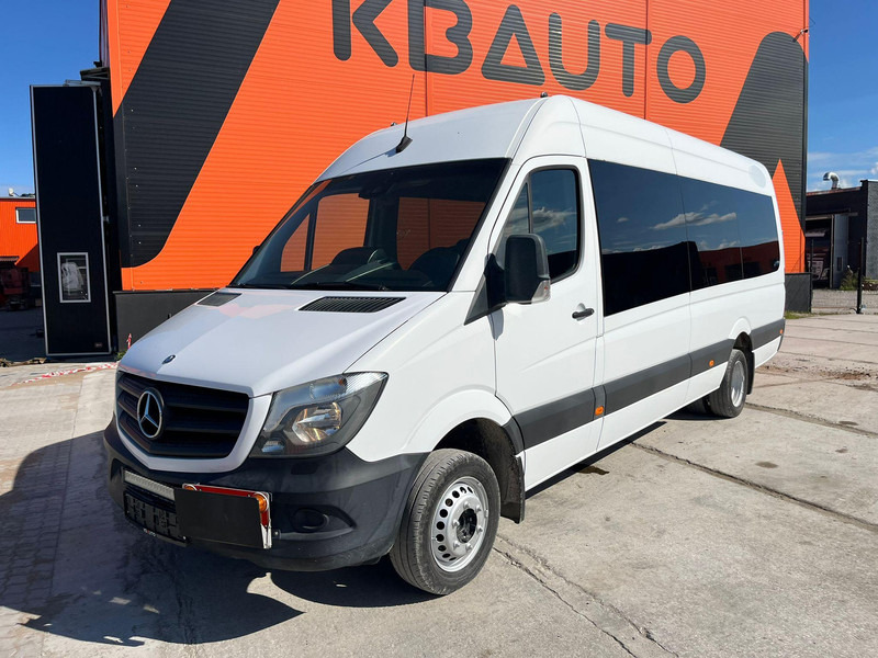Mercedes-Benz Sprinter 516 CDI 19 + 1 SEATS / DRIVER AC - Mikroautobuss, Pasažieru furgons: foto 4 Mercedes-Benz Sprinter 516 CDI 19 + 1 SEATS / DRIVER AC - Mikroautobuss, Pasažieru furgons: foto 4