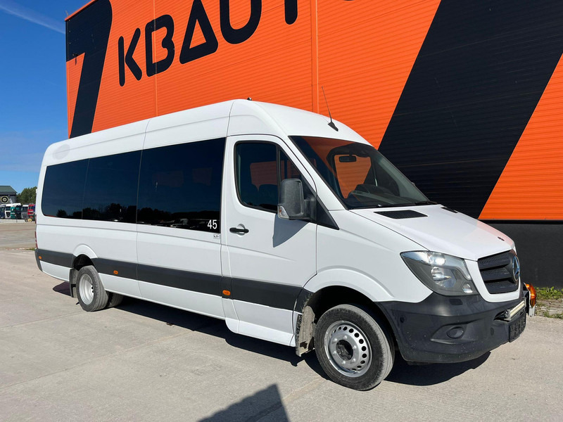 Mercedes-Benz Sprinter 516 CDI 19 + 1 SEATS / DRIVER AC - Mikroautobuss, Pasažieru furgons: foto 1 Mercedes-Benz Sprinter 516 CDI 19 + 1 SEATS / DRIVER AC - Mikroautobuss, Pasažieru furgons: foto 1