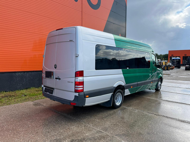 Mercedes-Benz Sprinter 516 CDI 19 +1 SEATS / DRIVER AC - Mikroautobuss, Pasažieru furgons: foto 4 Mercedes-Benz Sprinter 516 CDI 19 +1 SEATS / DRIVER AC - Mikroautobuss, Pasažieru furgons: foto 4