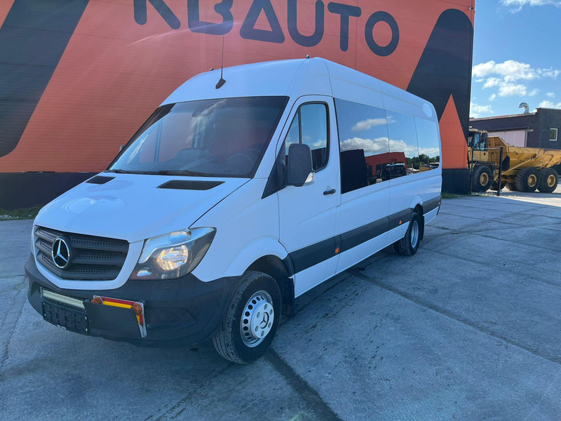 Mercedes-Benz Sprinter 516 CDI 19 + 1 SEATS / DRIVER AC - Mikroautobuss, Pasažieru furgons: foto 3 Mercedes-Benz Sprinter 516 CDI 19 + 1 SEATS / DRIVER AC - Mikroautobuss, Pasažieru furgons: foto 3