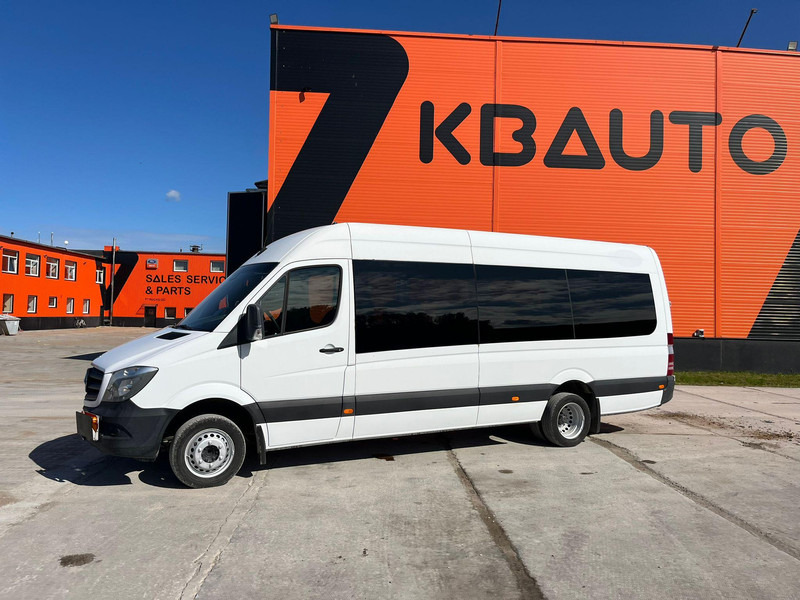 Mercedes-Benz Sprinter 516 CDI 19 + 1 SEATS / DRIVER AC - Mikroautobuss, Pasažieru furgons: foto 5 Mercedes-Benz Sprinter 516 CDI 19 + 1 SEATS / DRIVER AC - Mikroautobuss, Pasažieru furgons: foto 5