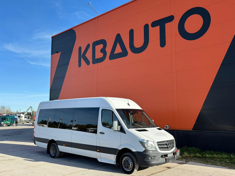 Mercedes-Benz Sprinter 516 CDI 19 + 1 SEATS - Mikroautobuss, Pasažieru furgons: foto 1 Mercedes-Benz Sprinter 516 CDI 19 + 1 SEATS - Mikroautobuss, Pasažieru furgons: foto 1