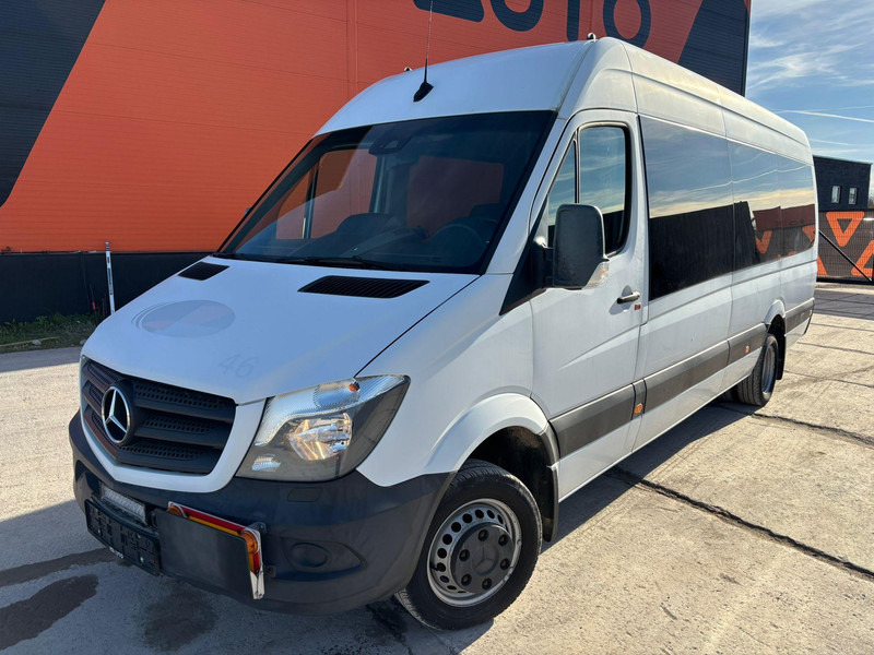 Mercedes-Benz Sprinter 516 CDI 19 + 1 SEATS - Mikroautobuss, Pasažieru furgons: foto 3 Mercedes-Benz Sprinter 516 CDI 19 + 1 SEATS - Mikroautobuss, Pasažieru furgons: foto 3