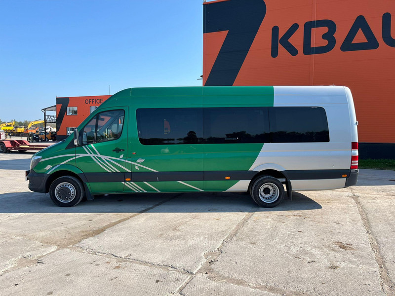 Mercedes-Benz Sprinter 516 CDI 19 + 1 SEATS - Mikroautobuss, Pasažieru furgons: foto 4 Mercedes-Benz Sprinter 516 CDI 19 + 1 SEATS - Mikroautobuss, Pasažieru furgons: foto 4