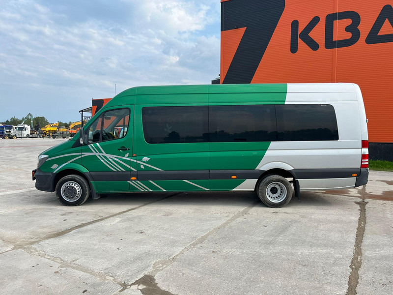 Mercedes-Benz Sprinter 516 CDI 19 + 1 SEATS - Mikroautobuss, Pasažieru furgons: foto 4 Mercedes-Benz Sprinter 516 CDI 19 + 1 SEATS - Mikroautobuss, Pasažieru furgons: foto 4