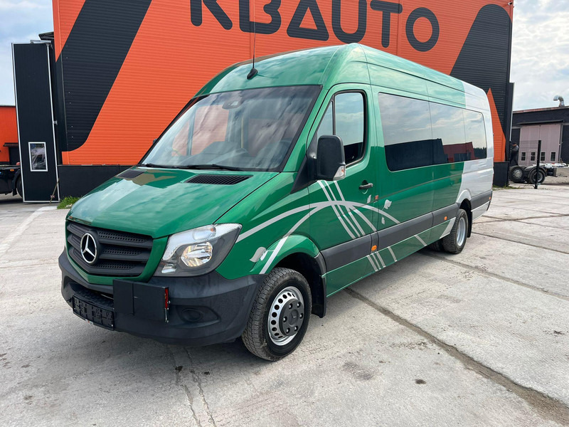 Mercedes-Benz Sprinter 516 CDI 19 + 1 SEATS - Mikroautobuss, Pasažieru furgons: foto 3 Mercedes-Benz Sprinter 516 CDI 19 + 1 SEATS - Mikroautobuss, Pasažieru furgons: foto 3