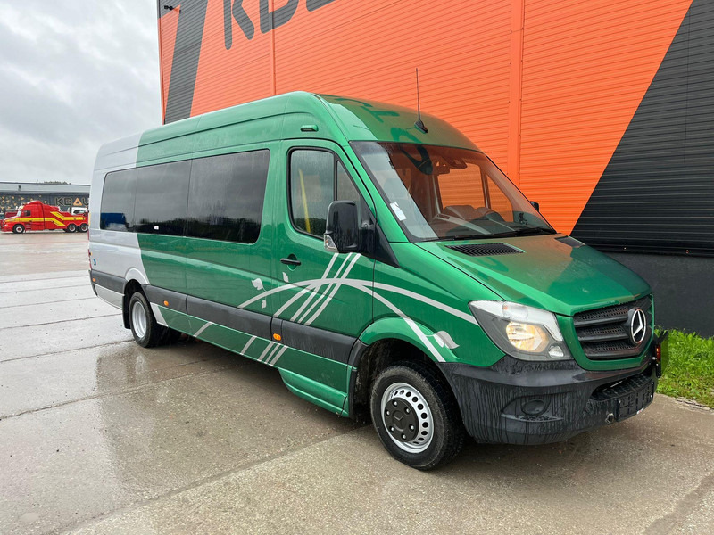 Mercedes-Benz Sprinter 516 CDI 19 + 1 SEATS / WHEELCHAIR LIFT - Mikroautobuss, Pasažieru furgons: foto 1 Mercedes-Benz Sprinter 516 CDI 19 + 1 SEATS / WHEELCHAIR LIFT - Mikroautobuss, Pasažieru furgons: foto 1