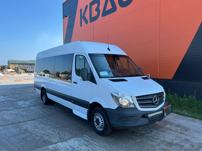 Mercedes-Benz Sprinter 516 CDI 19 SEATS / AC - Mikroautobuss, Pasažieru furgons: foto 1 Mercedes-Benz Sprinter 516 CDI 19 SEATS / AC - Mikroautobuss, Pasažieru furgons: foto 1