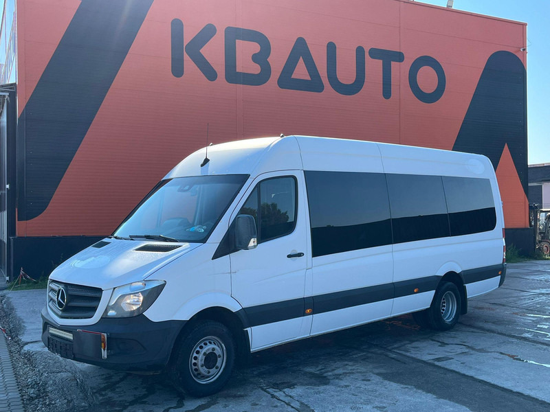 Mercedes-Benz Sprinter 516 CDI 19 SEATS / AC - Mikroautobuss, Pasažieru furgons: foto 3 Mercedes-Benz Sprinter 516 CDI 19 SEATS / AC - Mikroautobuss, Pasažieru furgons: foto 3