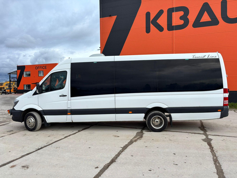 Mercedes-Benz Sprinter 516 CDI 22 + 1 SEATS / ALCOLOCK - Mikroautobuss, Pasažieru furgons: foto 4 Mercedes-Benz Sprinter 516 CDI 22 + 1 SEATS / ALCOLOCK - Mikroautobuss, Pasažieru furgons: foto 4