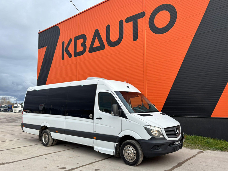 Mercedes-Benz Sprinter 516 CDI 22 + 1 SEATS / ALCOLOCK - Mikroautobuss, Pasažieru furgons: foto 1 Mercedes-Benz Sprinter 516 CDI 22 + 1 SEATS / ALCOLOCK - Mikroautobuss, Pasažieru furgons: foto 1
