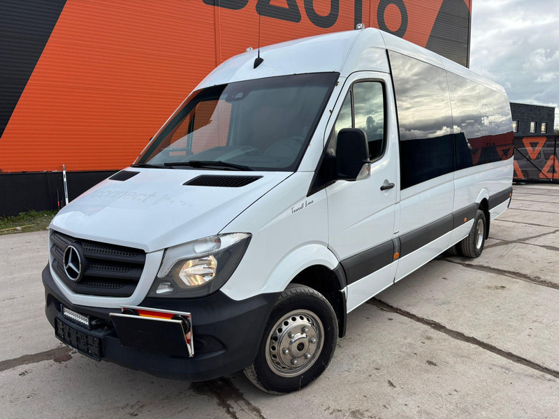 Mercedes-Benz Sprinter 516 CDI 22 + 1 SEATS / ALCOLOCK - Mikroautobuss, Pasažieru furgons: foto 3 Mercedes-Benz Sprinter 516 CDI 22 + 1 SEATS / ALCOLOCK - Mikroautobuss, Pasažieru furgons: foto 3