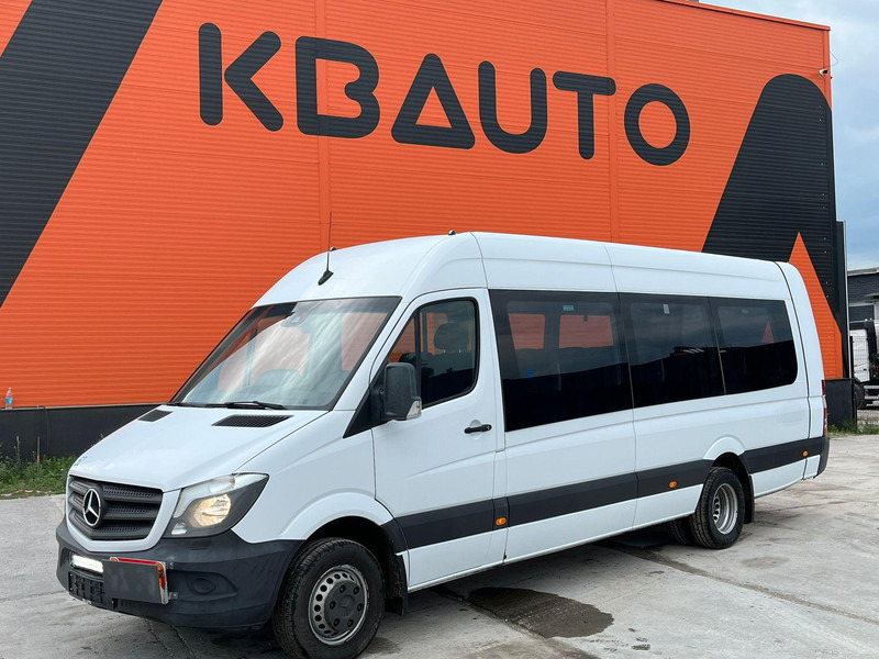 Mercedes-Benz Sprinter 516 CDI 22 + 1 SEATS - Mikroautobuss, Pasažieru furgons: foto 3 Mercedes-Benz Sprinter 516 CDI 22 + 1 SEATS - Mikroautobuss, Pasažieru furgons: foto 3