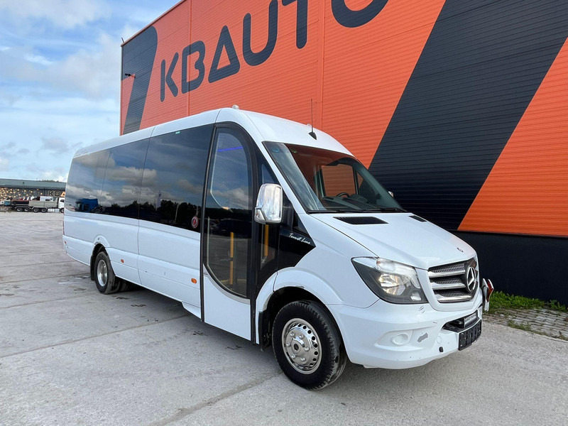 Mercedes-Benz Sprinter 516 CDI 22 SEATS / AC - Mikroautobuss, Pasažieru furgons: foto 1 Mercedes-Benz Sprinter 516 CDI 22 SEATS / AC - Mikroautobuss, Pasažieru furgons: foto 1