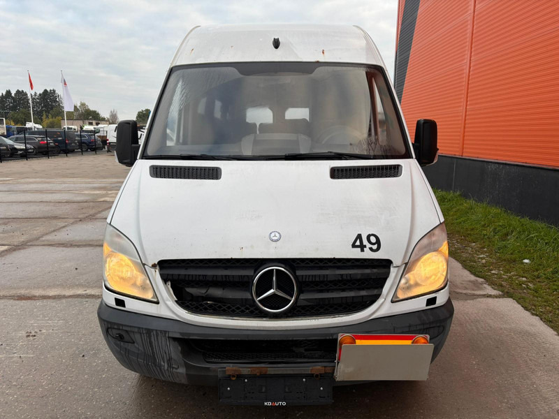 Mercedes-Benz Sprinter 516 CDI 4x2 19+1 SEATS - Mikroautobuss, Pasažieru furgons: foto 2 Mercedes-Benz Sprinter 516 CDI 4x2 19+1 SEATS - Mikroautobuss, Pasažieru furgons: foto 2