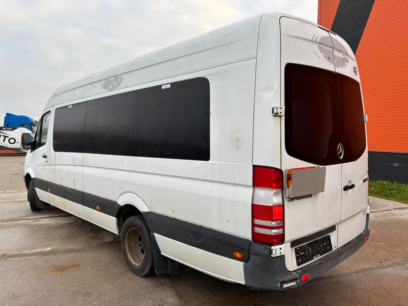 Mercedes-Benz Sprinter 516 CDI 4x2 19+1 SEATS - Mikroautobuss, Pasažieru furgons: foto 5 Mercedes-Benz Sprinter 516 CDI 4x2 19+1 SEATS - Mikroautobuss, Pasažieru furgons: foto 5