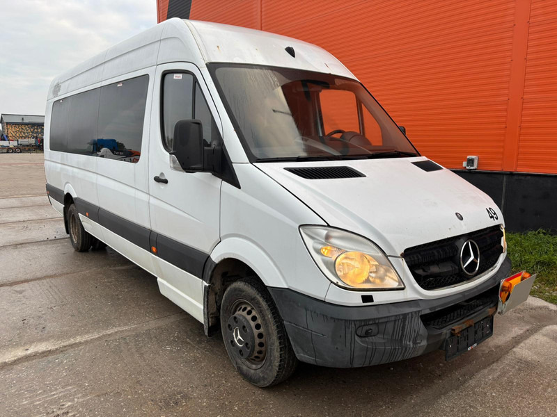 Mercedes-Benz Sprinter 516 CDI 4x2 19+1 SEATS - Mikroautobuss, Pasažieru furgons: foto 1 Mercedes-Benz Sprinter 516 CDI 4x2 19+1 SEATS - Mikroautobuss, Pasažieru furgons: foto 1