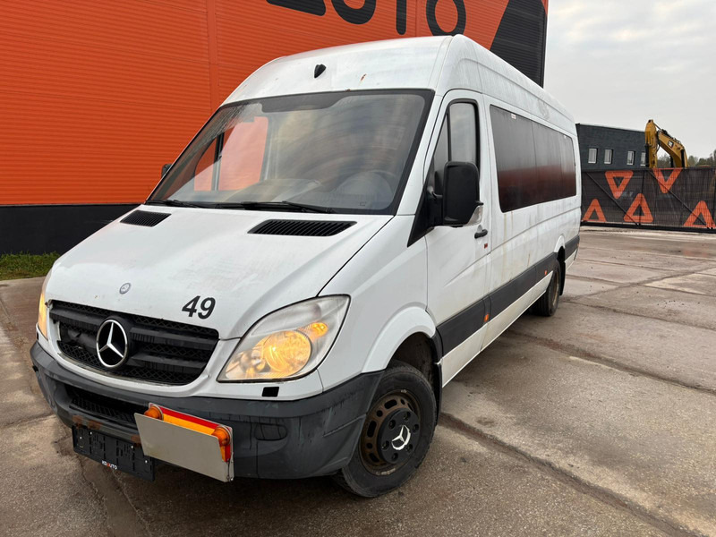 Mercedes-Benz Sprinter 516 CDI 4x2 19+1 SEATS - Mikroautobuss, Pasažieru furgons: foto 3 Mercedes-Benz Sprinter 516 CDI 4x2 19+1 SEATS - Mikroautobuss, Pasažieru furgons: foto 3