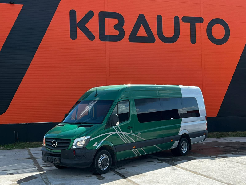 Mercedes-Benz Sprinter 516 CDI 4x2 19 SEATS - Mikroautobuss, Pasažieru furgons: foto 4 Mercedes-Benz Sprinter 516 CDI 4x2 19 SEATS - Mikroautobuss, Pasažieru furgons: foto 4
