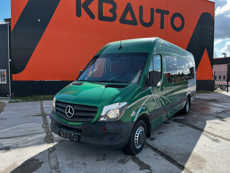 Mercedes-Benz Sprinter 516 CDI 4x2 19 SEATS - Mikroautobuss, Pasažieru furgons: foto 3 Mercedes-Benz Sprinter 516 CDI 4x2 19 SEATS - Mikroautobuss, Pasažieru furgons: foto 3