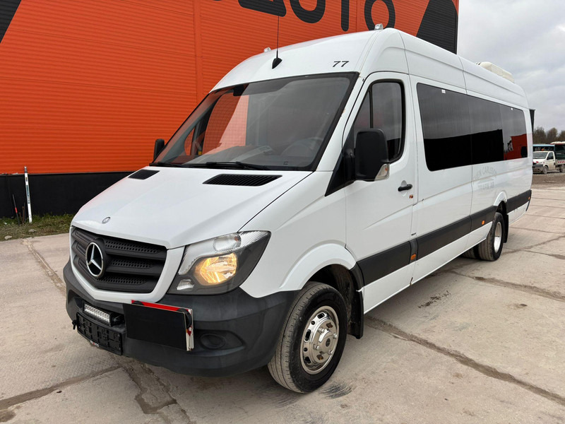 Mercedes-Benz Sprinter 516 CDI AC / 22 + 1 SEATS - Mikroautobuss, Pasažieru furgons: foto 3 Mercedes-Benz Sprinter 516 CDI AC / 22 + 1 SEATS - Mikroautobuss, Pasažieru furgons: foto 3