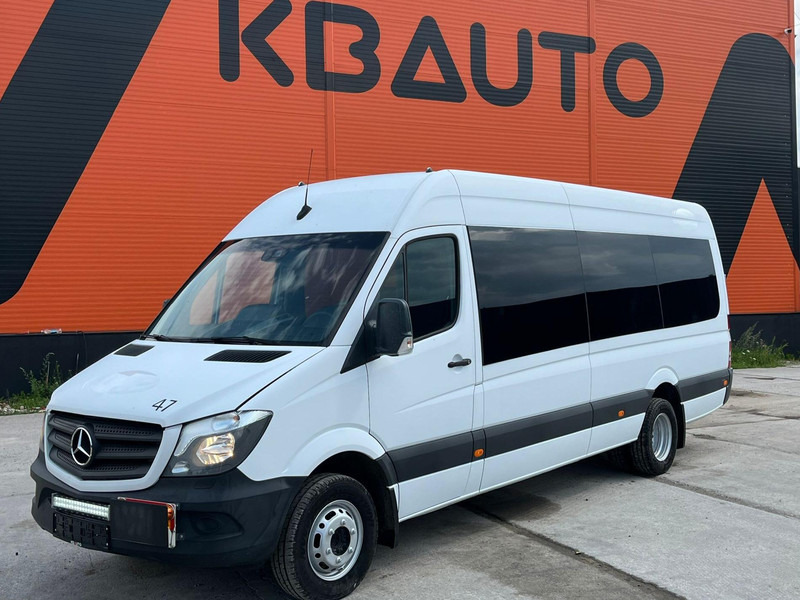 Mercedes-Benz Sprinter 516 CDI - Mikroautobuss, Pasažieru furgons: foto 3 Mercedes-Benz Sprinter 516 CDI - Mikroautobuss, Pasažieru furgons: foto 3