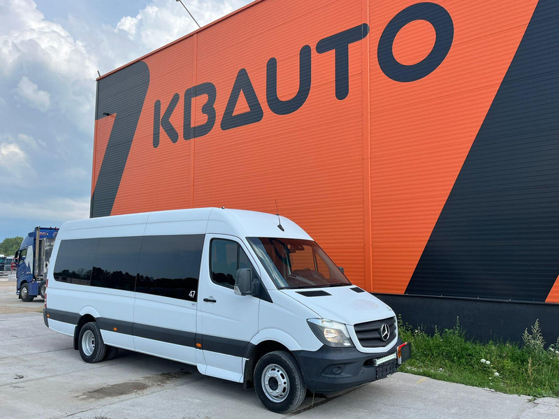 Mercedes-Benz Sprinter 516 CDI - Mikroautobuss, Pasažieru furgons: foto 1 Mercedes-Benz Sprinter 516 CDI - Mikroautobuss, Pasažieru furgons: foto 1