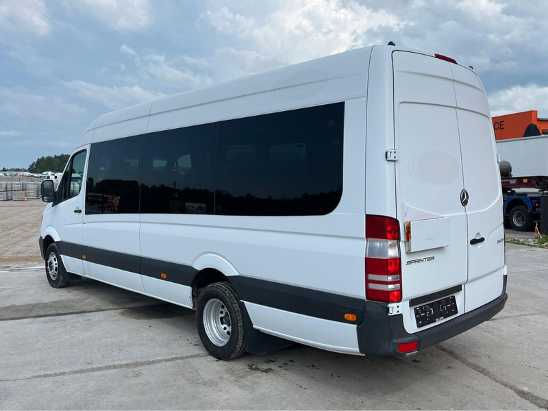 Mercedes-Benz Sprinter 516 CDI - Mikroautobuss, Pasažieru furgons: foto 5 Mercedes-Benz Sprinter 516 CDI - Mikroautobuss, Pasažieru furgons: foto 5