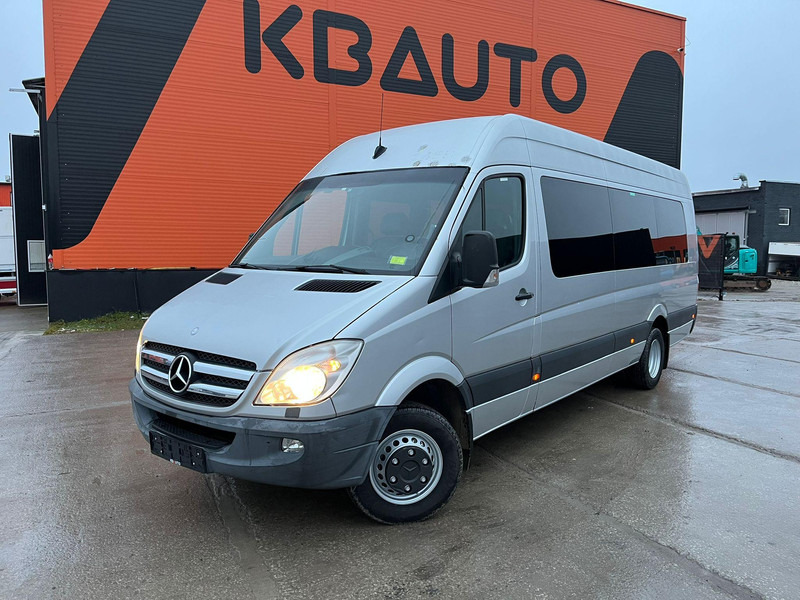 Mercedes-Benz Sprinter 519 CDI 16+1 SEATS - Mikroautobuss, Pasažieru furgons: foto 3 Mercedes-Benz Sprinter 519 CDI 16+1 SEATS - Mikroautobuss, Pasažieru furgons: foto 3