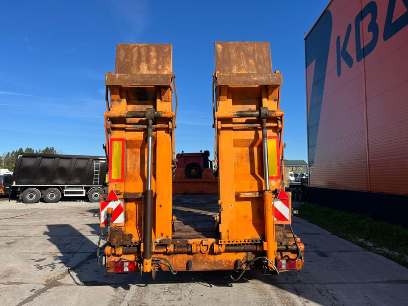 Müller-Mitteltal TS4 HYDRAULIC RAMPS / STEEL SUSPENSION / DRUM BRAKES / PLATFORM L=10790 mm - Puspiekabe zema profila platforma: foto 4 Müller-Mitteltal TS4 HYDRAULIC RAMPS / STEEL SUSPENSION / DRUM BRAKES / PLATFORM L=10790 mm - Puspiekabe zema profila platforma: foto 4