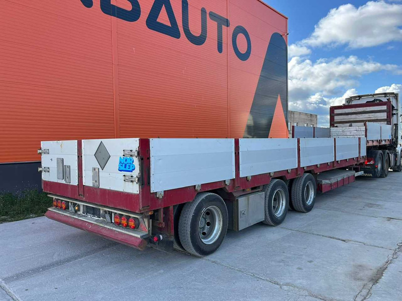 NOR SLEP SE 42 P PLATFORM L=9268 - 13681 mm - Puspiekabe zema profila platforma: foto 5 NOR SLEP SE 42 P PLATFORM L=9268 - 13681 mm - Puspiekabe zema profila platforma: foto 5
