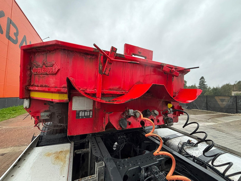 Nooteboom EURO-54-03 3 AXLE STEERING / HYRDAULIC SUSPENSION - Puspiekabe zema profila platforma: foto 3 Nooteboom EURO-54-03 3 AXLE STEERING / HYRDAULIC SUSPENSION - Puspiekabe zema profila platforma: foto 3