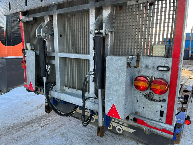 Piekabe zema profila platforma Norslep DTS 300 / SL-28M PLATFORM 6500 mm / RAMPS 4200 mm: foto 14
